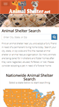 Mobile Screenshot of animalshelter.net